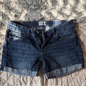 Aeropostale Blue Denim Shorts